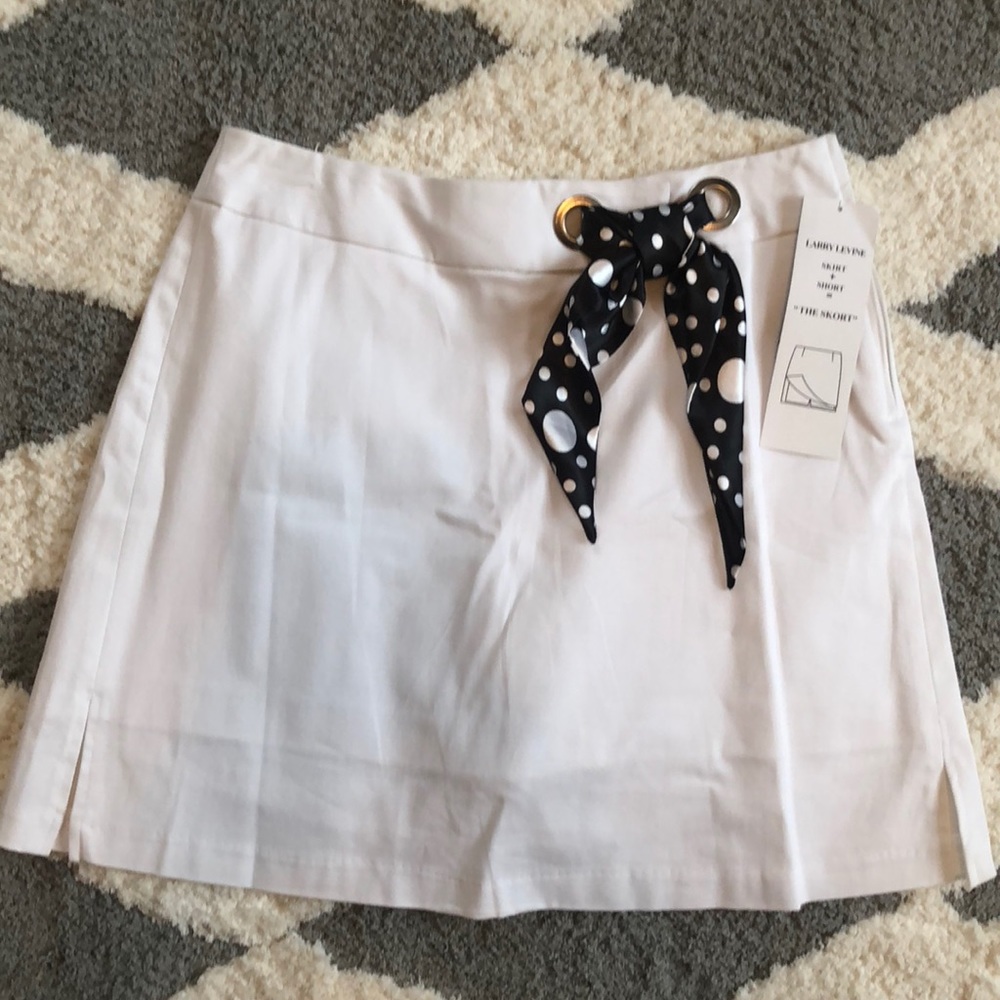 White skort